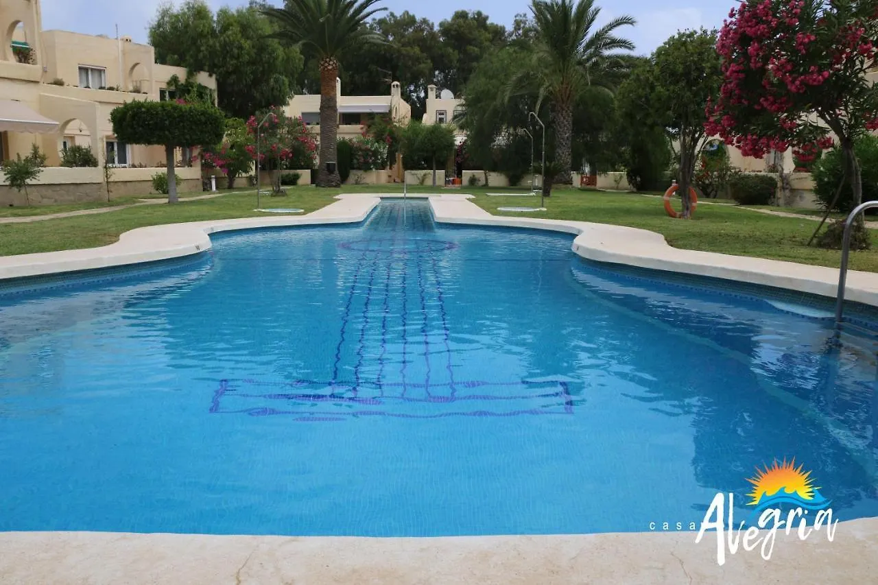 Captivating 2-Bed Beachside Apartment In Mojacar La Marina de la Torre