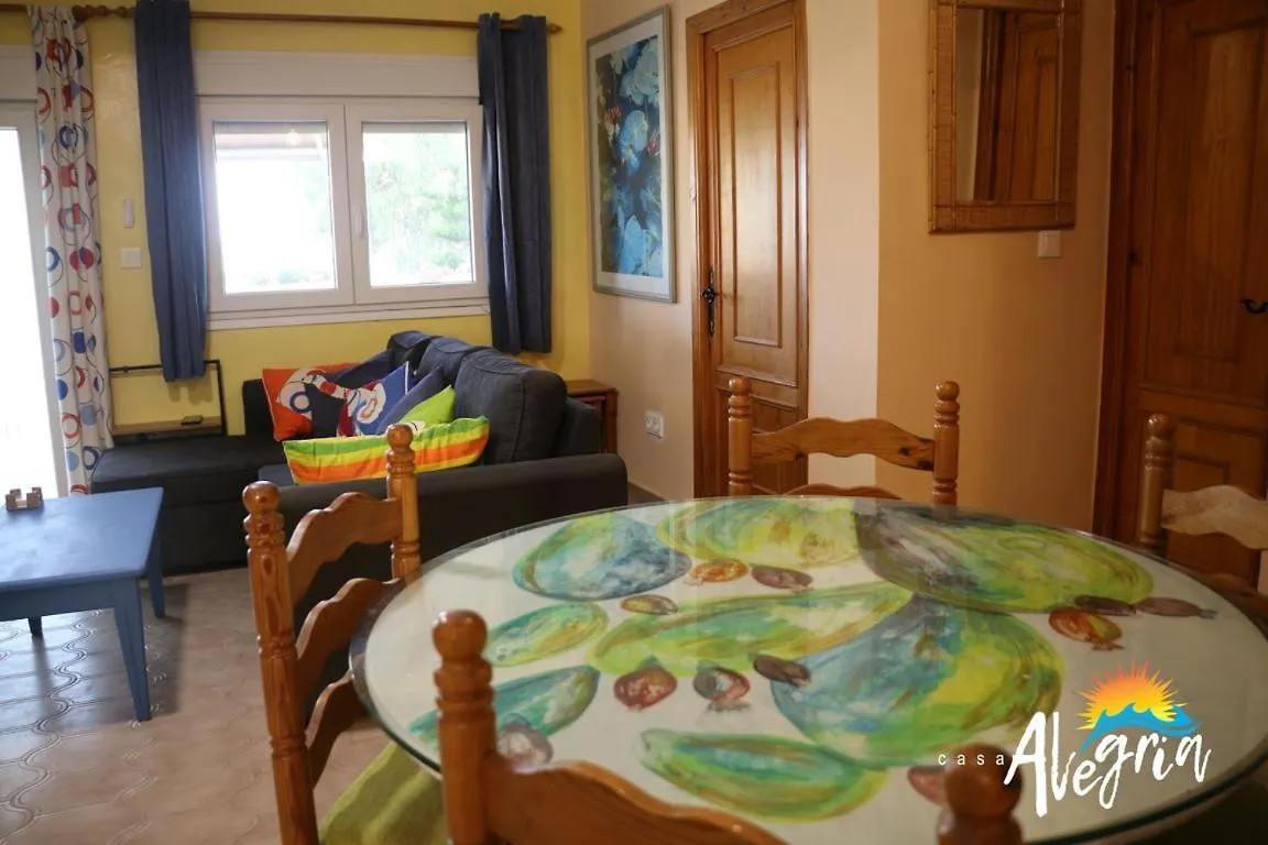 Captivating 2-Bed Beachside Apartment In Mojacar La Marina de la Torre